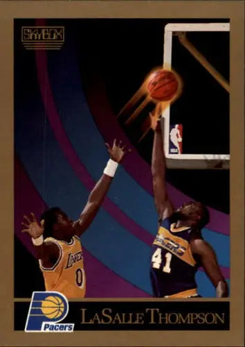 1990-91 SkyBox #123 LaSalle Thompson NM-MT Pacers ID:3801 - Basketball Card Single