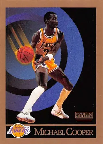 1990-91 SkyBox #134 Michael Cooper NM Near Mint SP Lakers ID:82102 - Basketball Card Single