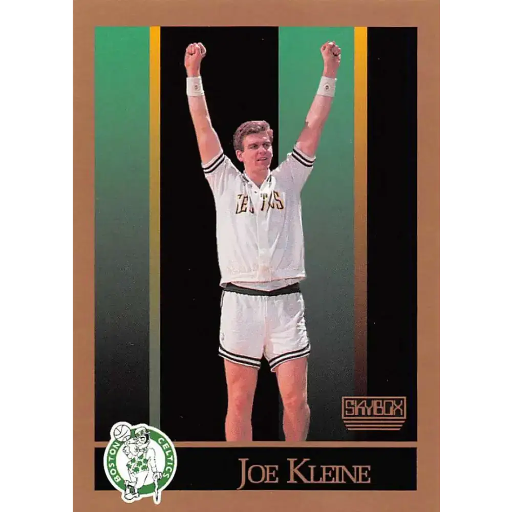 1990-91 SkyBox #17 Joe Kleine EX Excellent Boston Celtics Basketball Card - Basketball Card Single