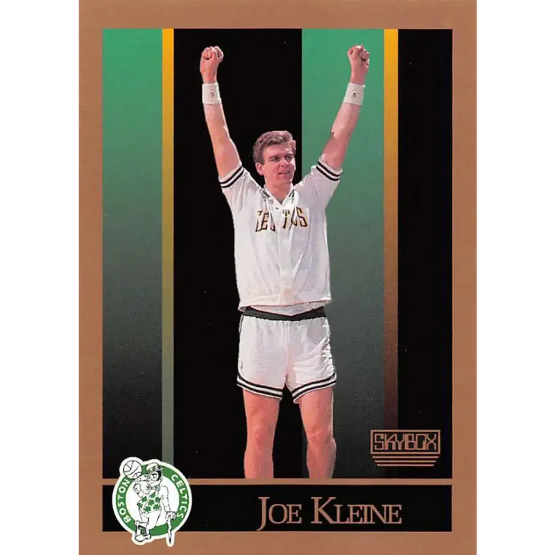 1990-91 SkyBox #17 Joe Kleine EX Excellent Boston Celtics Basketball Card - Basketball Card Single