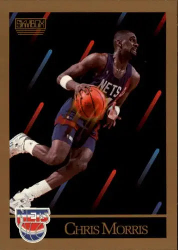 1990-91 SkyBox #183 Chris Morris NM-MT NJ Nets ID:3803 - Basketball Card Single