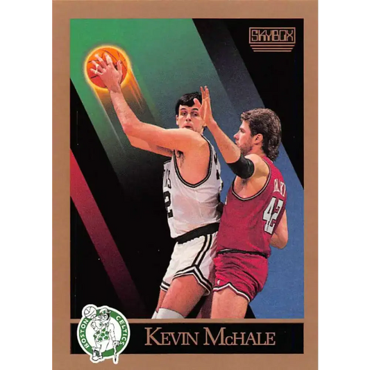 1990-91 SkyBox #19 Kevin McHale EX Excellent Boston Celtics Basketball Card
