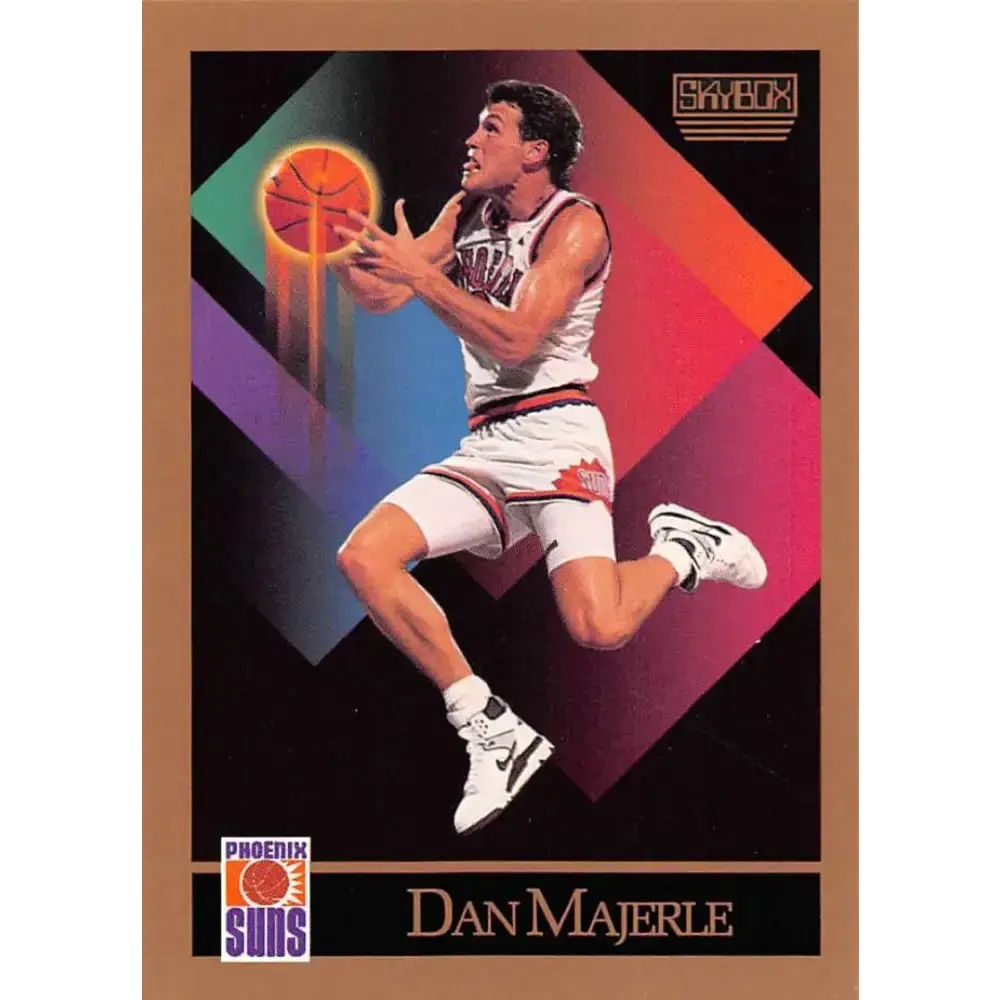 1990-91 SkyBox #226 Dan Majerle EX Excellent Phoenix Suns Basketball Card - Basketball Card Single