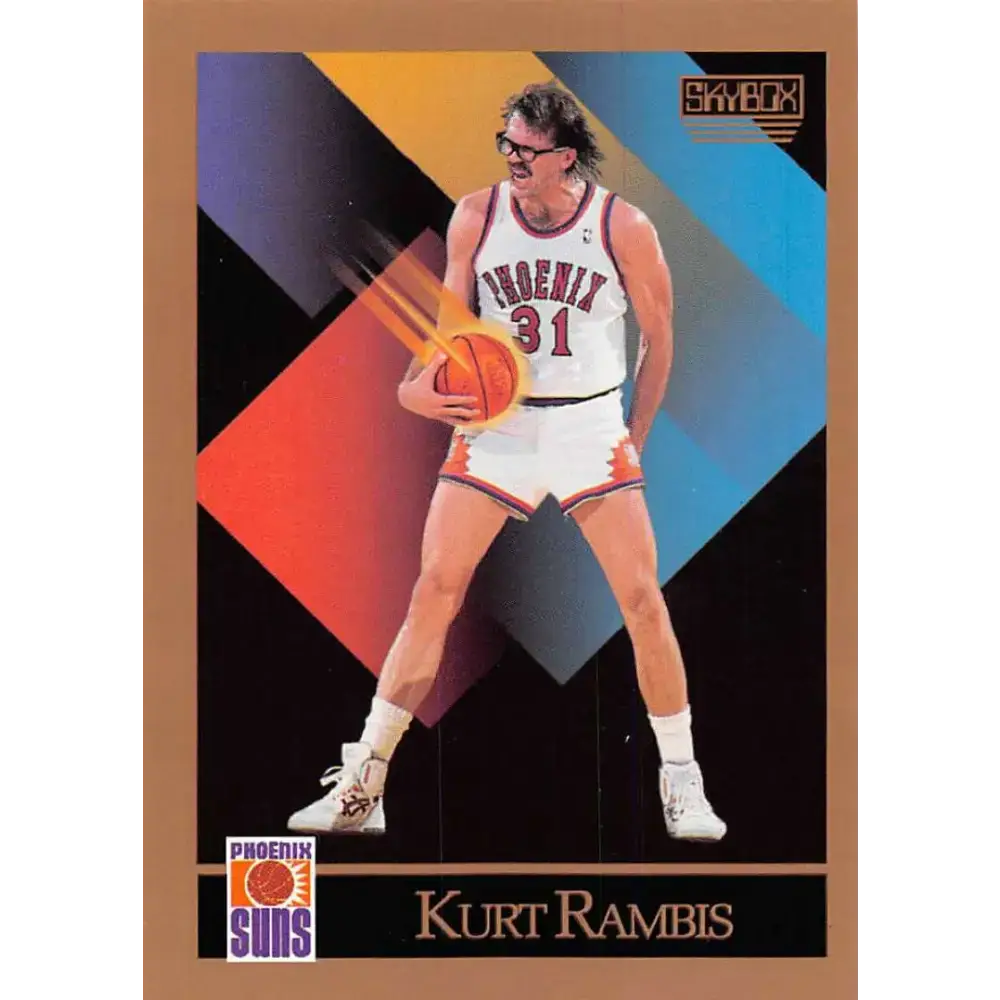 1990-91 SkyBox #229 Kurt Rambis EX Excellent Phoenix Suns Basketball Card - Basketball Card Single