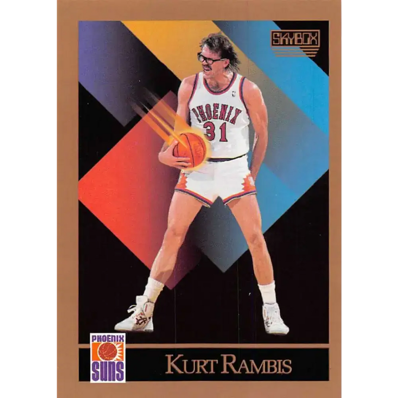 1990-91 SkyBox #229 Kurt Rambis EX Excellent Phoenix Suns Basketball Card - Basketball Card Single