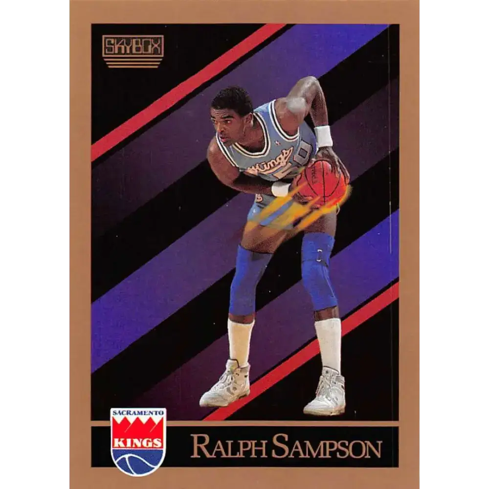 1990-91 SkyBox #250 Ralph Sampson EX Excellent Sacramento Kings Basketball Card - Basketball Card Single