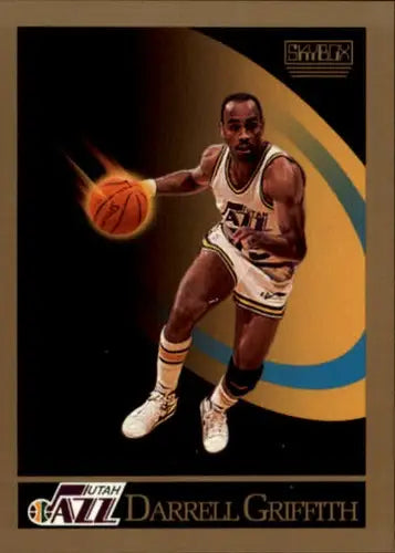 1990-91 SkyBox #278 Darrell Griffith NM-MT Jazz ID:3808 - Basketball Card Single