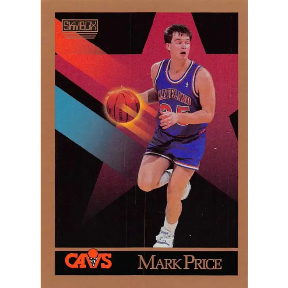 1990-91 SkyBox #56 Mark Price EX Excellent Cleveland Cavaliers Basketball Card - Basketball Card Single
