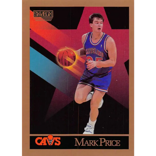 1990-91 SkyBox #56 Mark Price EX Excellent Cleveland Cavaliers Basketball Card