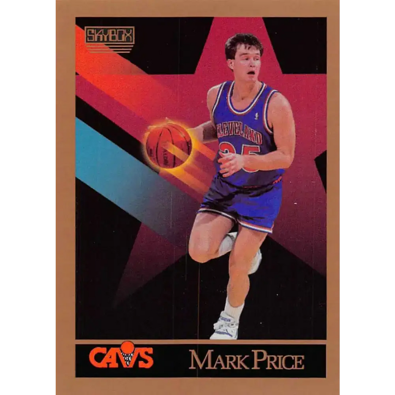 1990-91 SkyBox #56 Mark Price EX Excellent Cleveland Cavaliers Basketball Card - Basketball Card Single