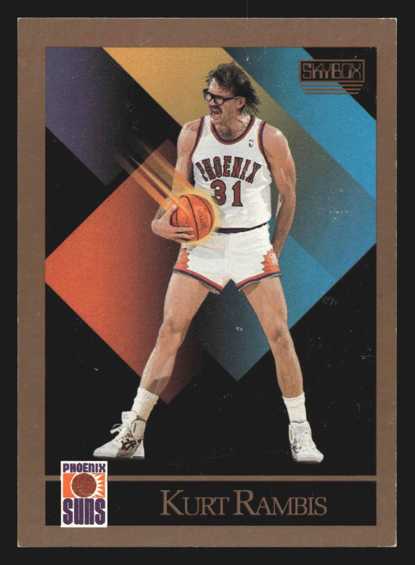 1990-91 SkyBox Kurt Rambis #229 Phoenix Suns - Basketball Card Single