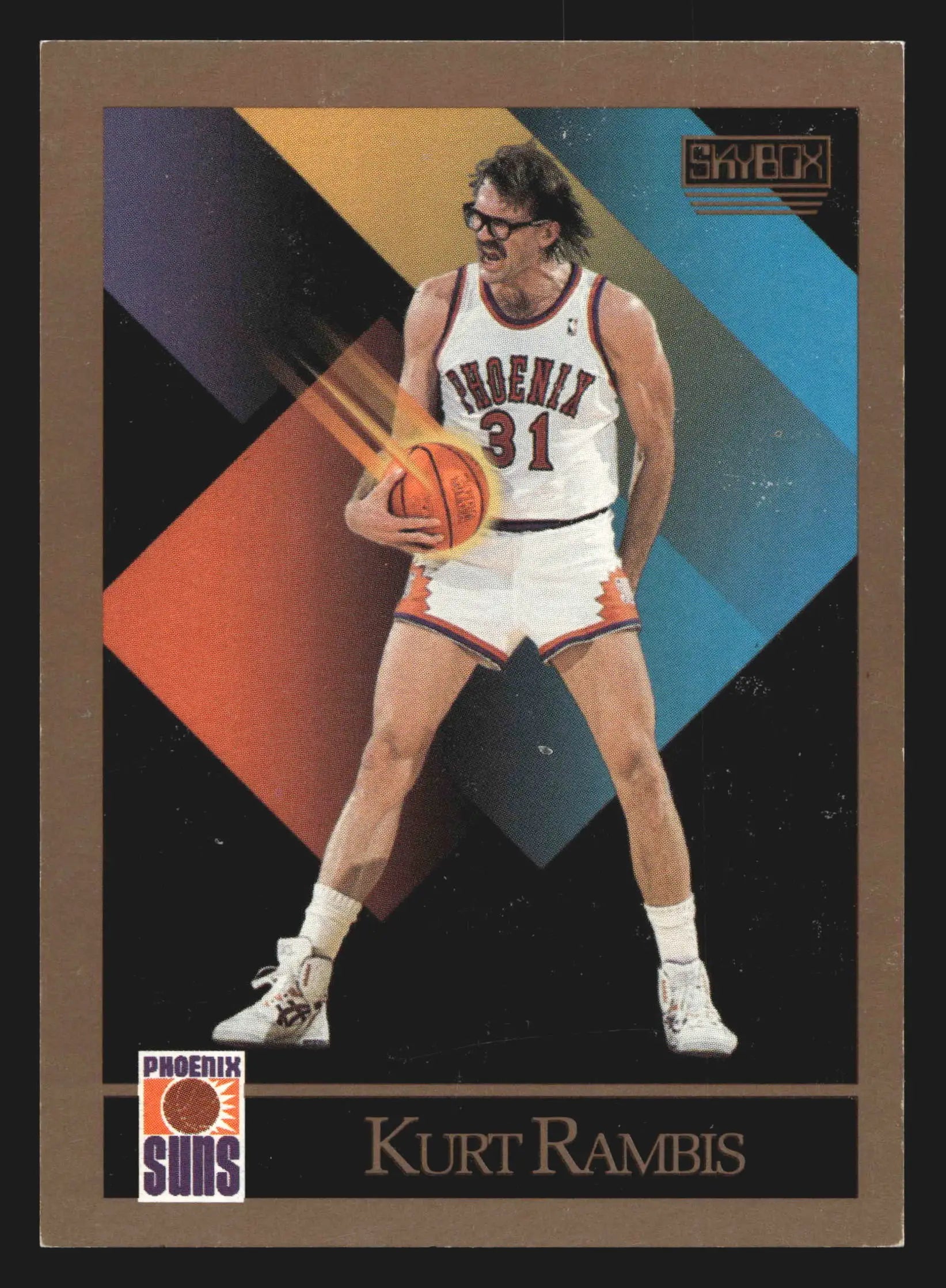 1990-91 SkyBox Kurt Rambis #229 Phoenix Suns - Basketball Card Single