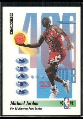 1990-91 SkyBox Michael Jordan #307 Basketball