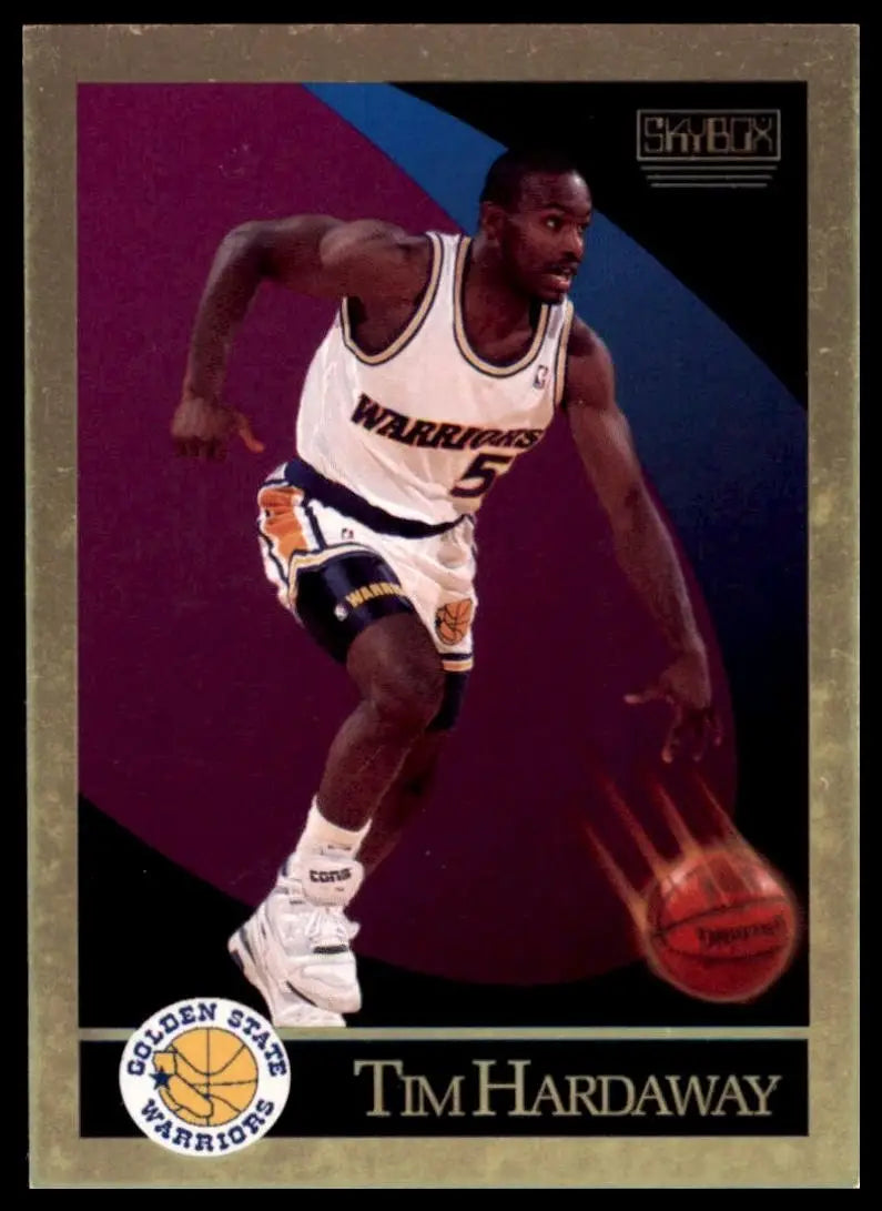 1990-91 Skybox - Tim Hardaway #95 (RC)