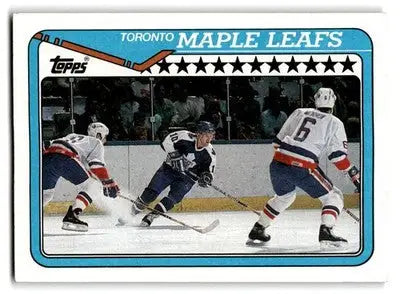 1990-91 Topps #241 Toronto Maple Leafs - Hockey Card Single