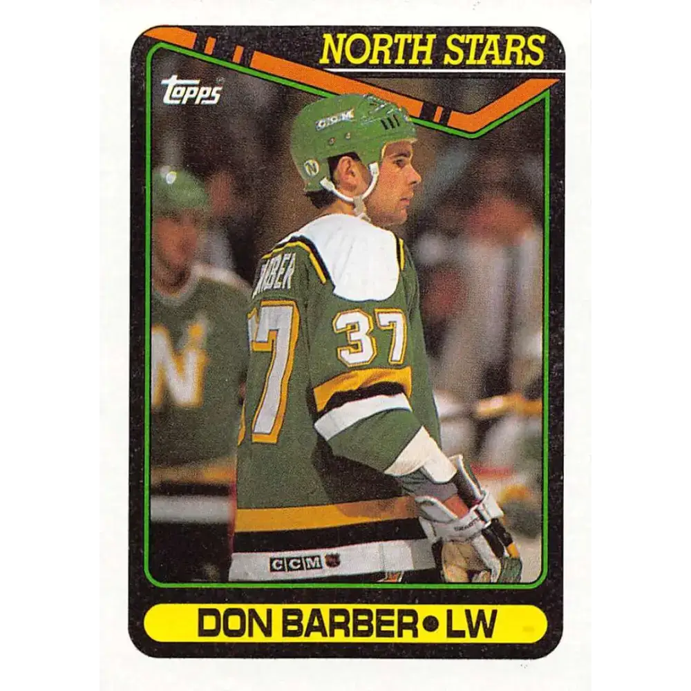 1990-91 Topps #53 Don Barber NM-MT Hockey Card - Hockey Card Single