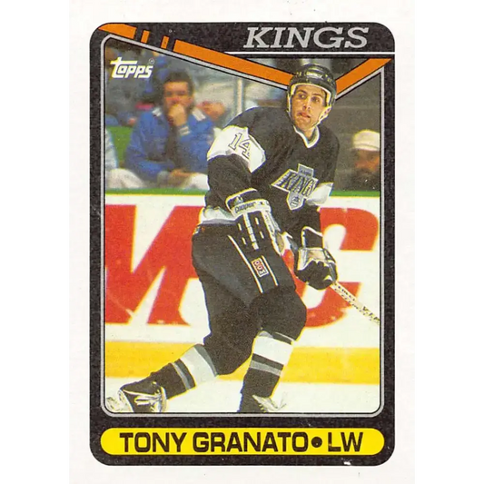 1990-91 Topps #62 Tony Granato NM-MT Los Angeles Kings Hockey Card