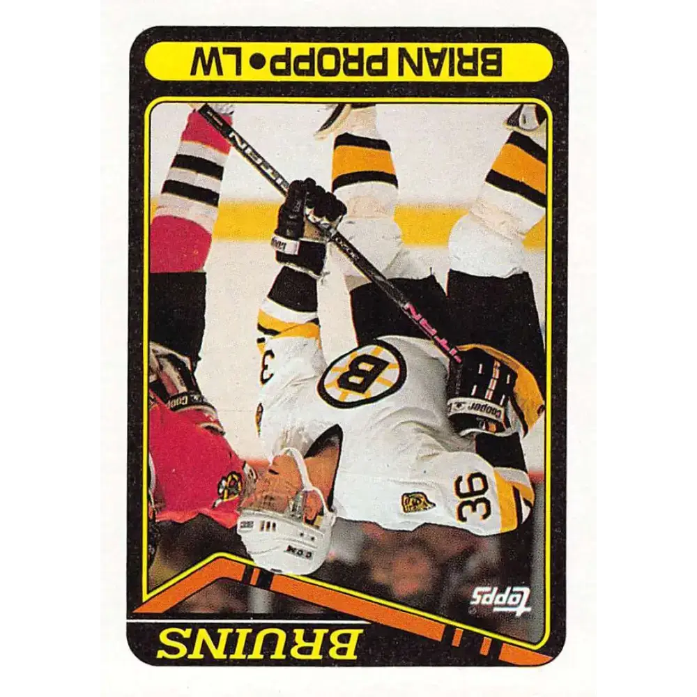 1990-91 Topps #8 Brian Propp NM-MT Hockey Card - Hockey Card Single
