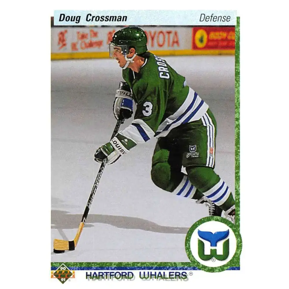 1990-91 Upper Deck #419 Doug Crossman NM-MT Hockey Card