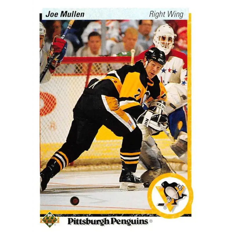 1990-91 Upper Deck #423 Joe Mullen NM-MT Hockey Card - Hockey Card Single