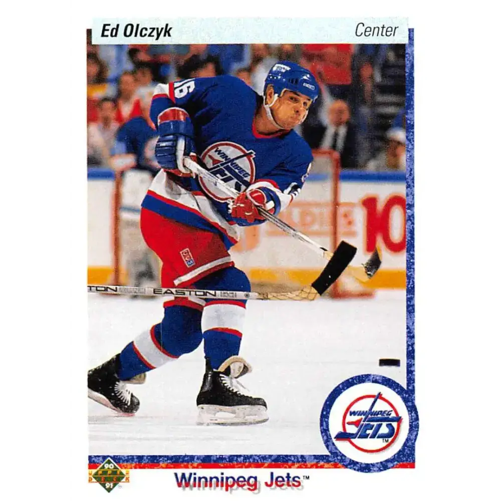 1990-91 Upper Deck #431 Ed Olczyk NM-MT Hockey Card - Hockey Card Single