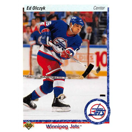1990-91 Upper Deck #431 Ed Olczyk NM-MT Hockey Card