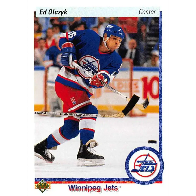 1990-91 Upper Deck #431 Ed Olczyk NM-MT Hockey Card - Hockey Card Single