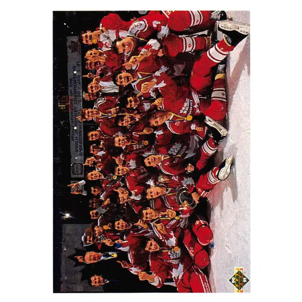 1990-91 Upper Deck #451 Team Canada NM-MT Philadelphia Flyers Hockey Card - Hockey Card Single