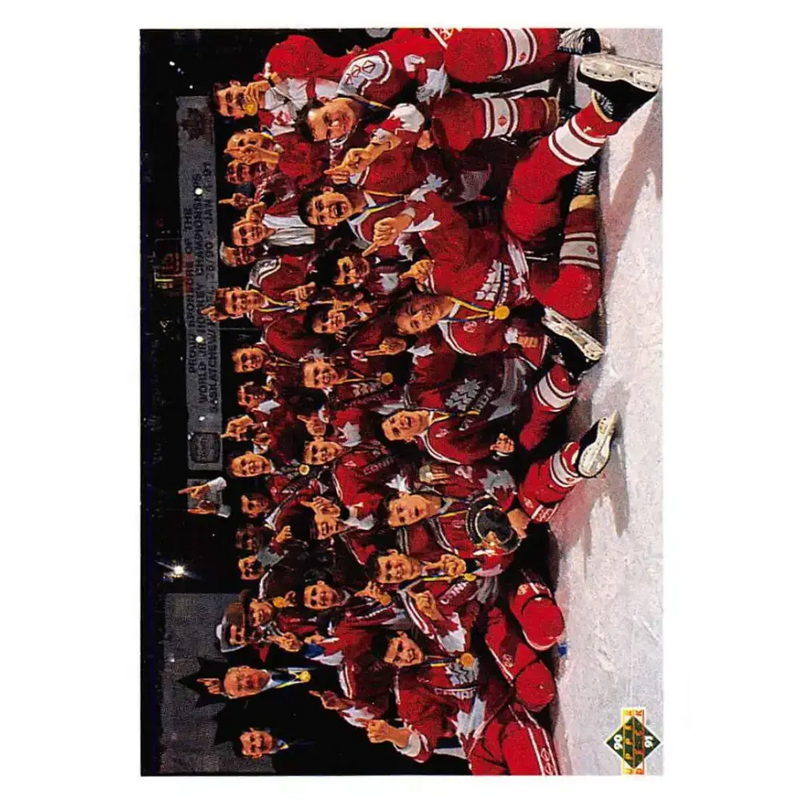 1990-91 Upper Deck #451 Team Canada NM-MT Philadelphia Flyers Hockey Card - Hockey Card Single