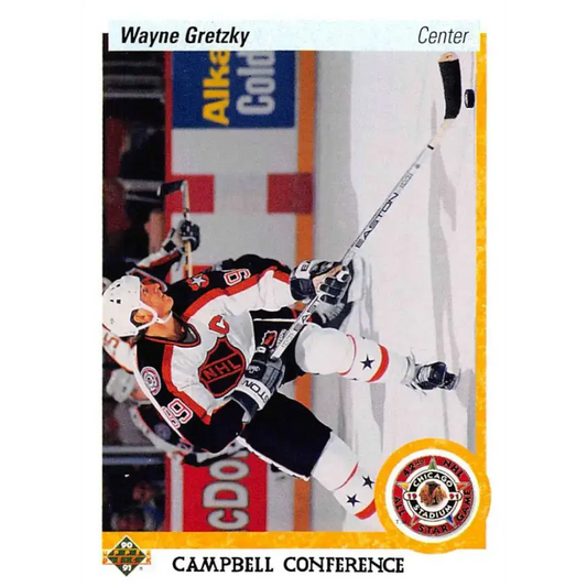 1990-91 Upper Deck #476 Wayne Gretzky NM-MT Los Angeles Kings Hockey Card