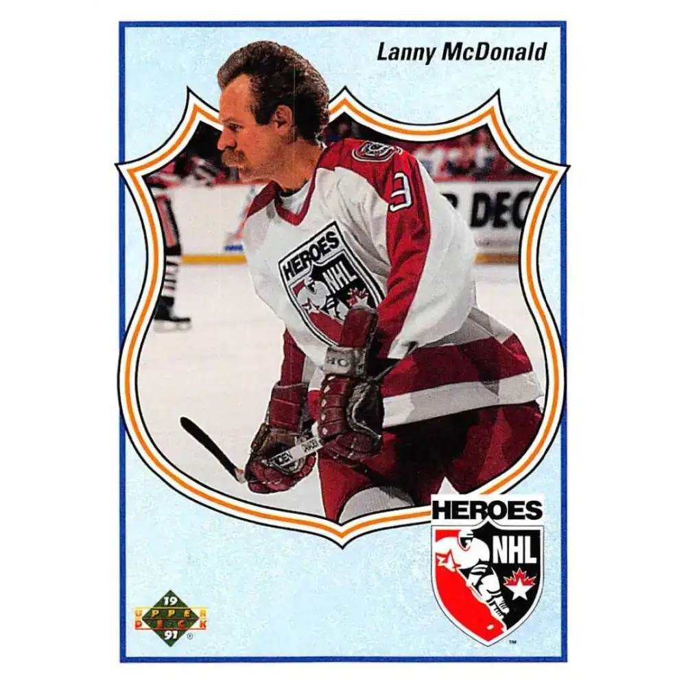 1990-91 Upper Deck #508 Lanny McDonald NM-MT Hockey Card - Hockey Card Single