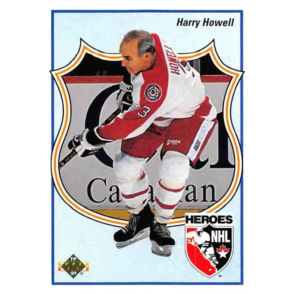 1990-91 Upper Deck #511 Harry Howell NM-MT Hockey Card - Hockey Card Single