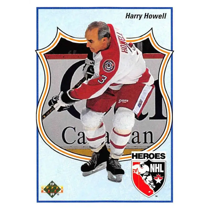 1990-91 Upper Deck #511 Harry Howell NM-MT Hockey Card - Hockey Card Single