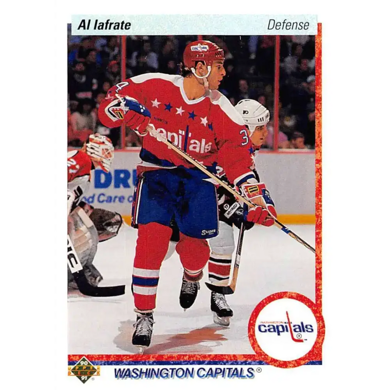 1990-91 Upper Deck #539 Al Iafrate NM-MT Hockey Card - Hockey Card Single