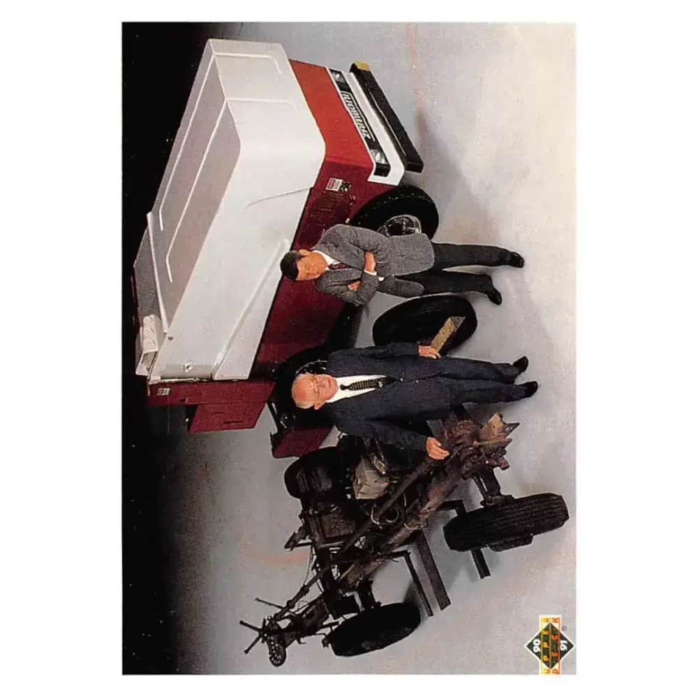 1990-91 Upper Deck #549 Zamboni Machine NM-MT Hockey Card - Hockey Card Single