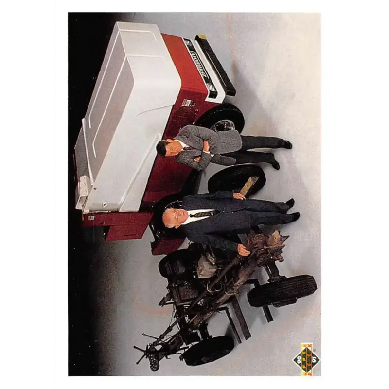 1990-91 Upper Deck #549 Zamboni Machine NM-MT Hockey Card - Hockey Card Single