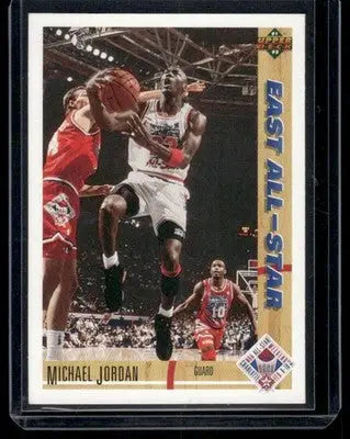 1990-91 Upper Deck Michael Jordan #69 Basketball