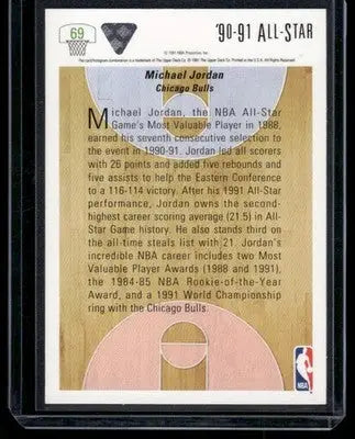 1990-91 Upper Deck Michael Jordan #69 Basketball