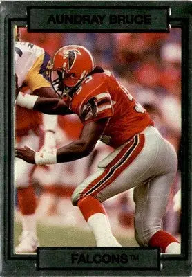 1990 Action Packed #1 Aundray Bruce - Football Card Single