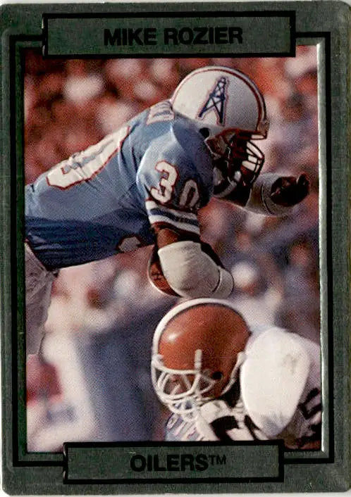 1990 Action Packed #100 Mike Rozier - Football Card Single