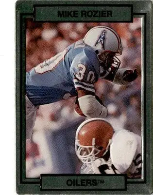 1990 Action Packed #100 Mike Rozier - Football Card Single