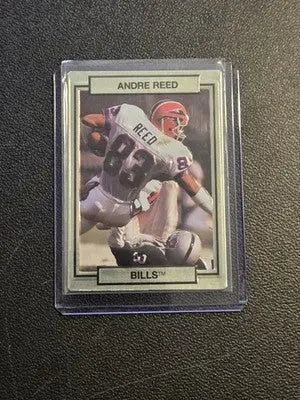 1990 Action Packed #17 Andre Reed - Football Card Single