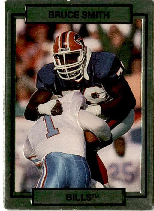 1990 Action Packed #19 Bruce Smith - Football Card Single