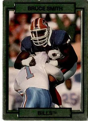 1990 Action Packed #19 Bruce Smith - Football Card Single