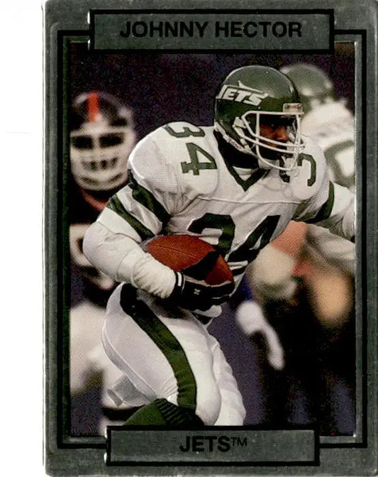 1990 Action Packed #193 Johnny Hector - Football Card Single