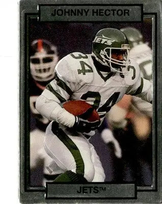 1990 Action Packed #193 Johnny Hector - Football Card Single