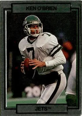 1990 Action Packed #197 Ken O’Brien - Football Card Single