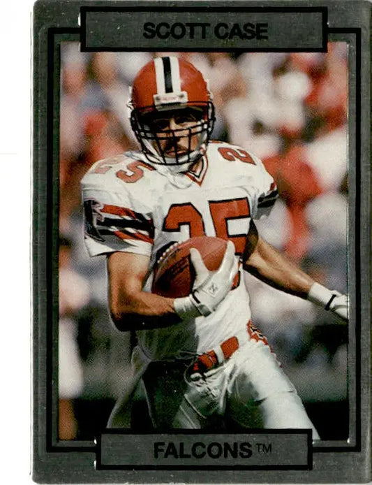 1990 Action Packed #2 Scott Case - Football Card Single