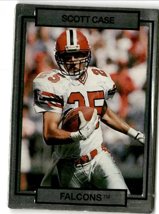 1990 Action Packed #2 Scott Case - Football Card Single