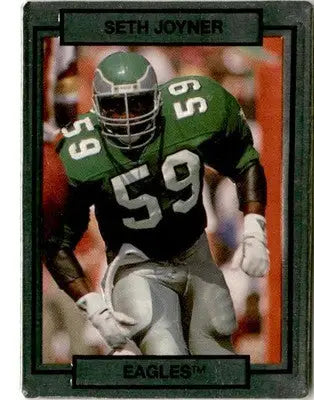 1990 Action Packed #207 Seth Joyner - Football Card Single
